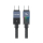 Kabel USAMS Kabel PD 240W USB-C/USB-C 1,2m stalowy